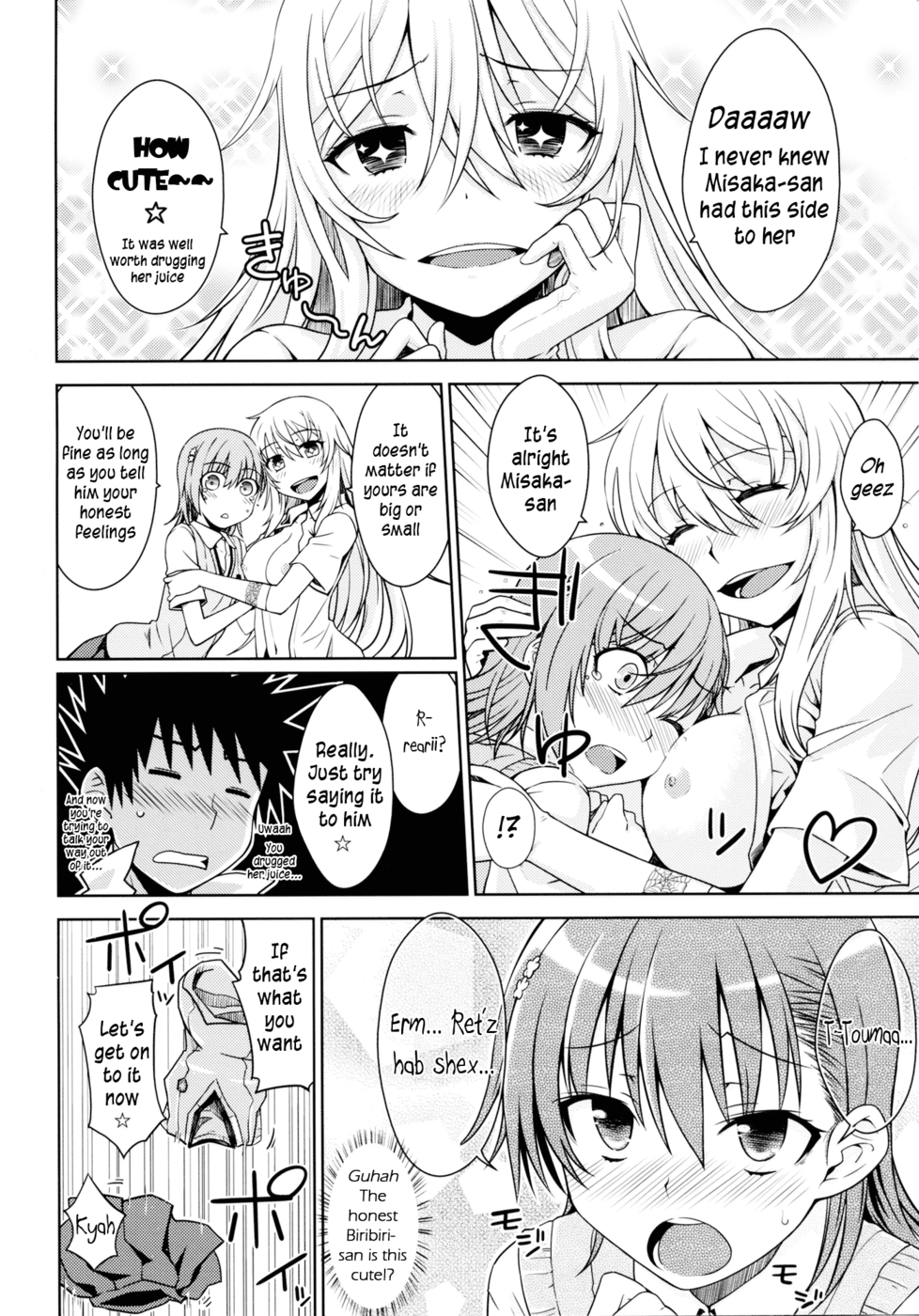 Hentai Manga Comic-LEVEL FIVE-Read-17